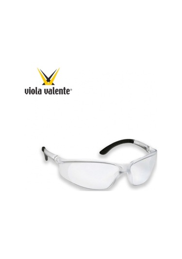 Viola Valente Cross 602 Şeffaf Koruyucu Gözlük