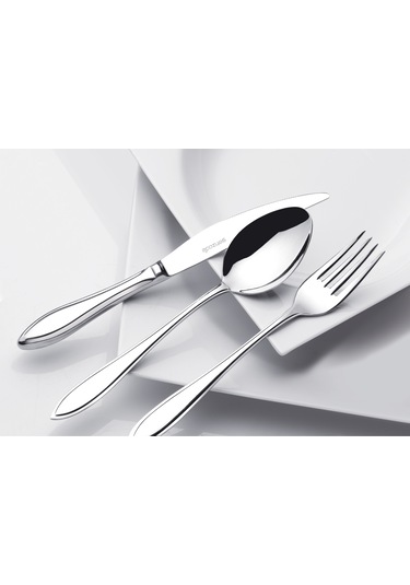 Yiğitsan Şehzade Sade 6lı Tatlı Kaşık