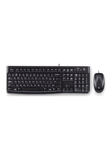 Logitech MK120 920-002560 Kablolu Q Klavye Mouse Set