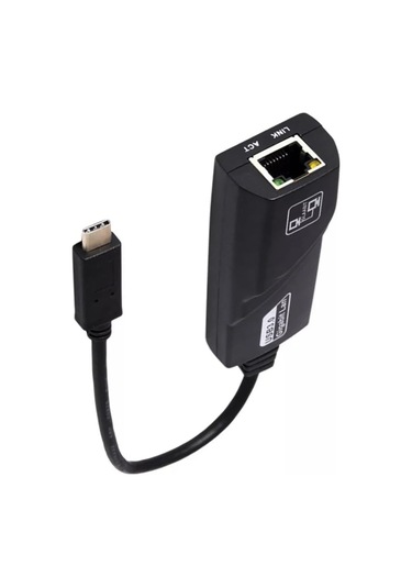 Type-c Ethernet Adaptör 1000 Mbps Gigabit Lan Type-c To Ethernet
