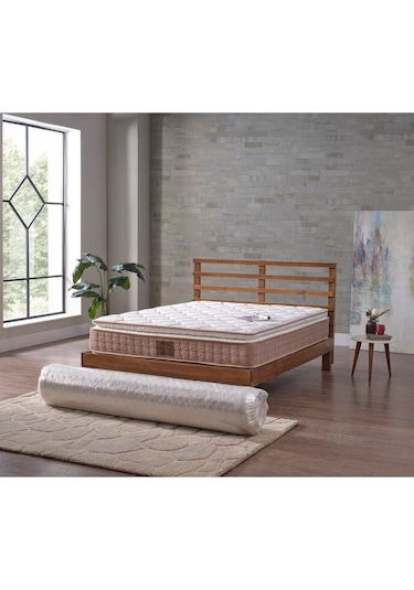 Konfor Plus Ultra Full Tek Kişilik Ortopedik Pedli Yatak