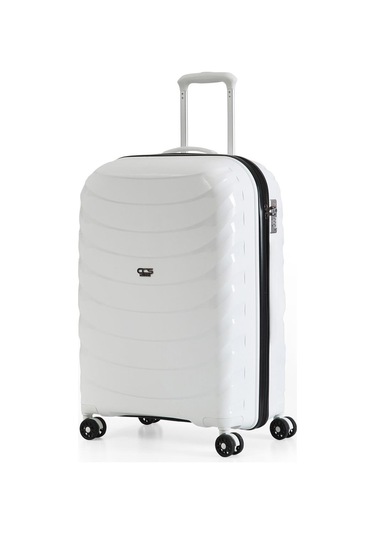 Ççs 5263 Polipropilen Kabin Boy Valiz Beyaz