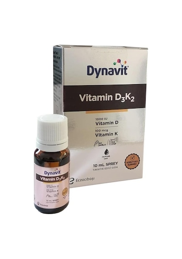 Dynavit Vitamin D3K2 10 ML Sprey