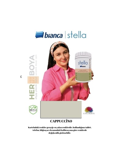 Stella Su Bazlı Saf Akrilik Boya Diğer