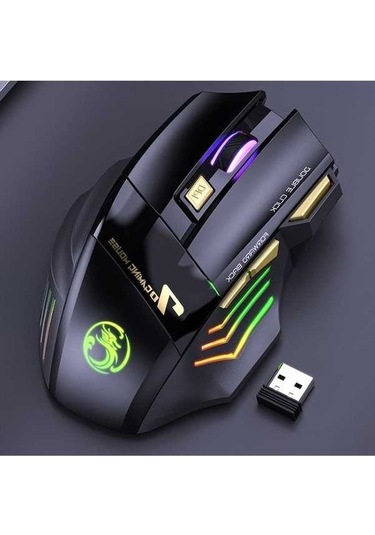 Tongxida Gw-x7 Rgb Wireless Gaming Mouse, Kullanıcı Dostu Optik Farklılık GW-X7