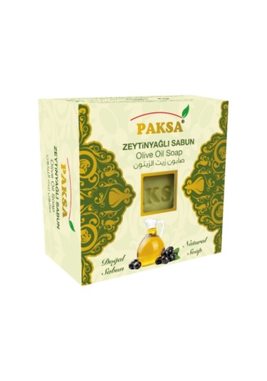 Paksa Katı Zeytinyağlı Bitkisel Sabun 1 Adet
