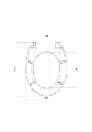 Tema Troy Klozet Kapağı 41110
