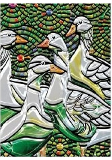 Kumtoys Jel Mosaic Kabartma Sanatı 20 X 30 Cm