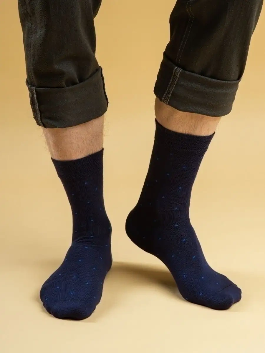 Nosko Yüksek Çoraplar 6 Çift 44338661 Siyah