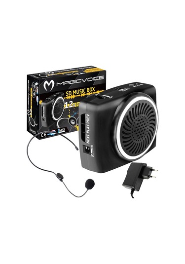 Magıcvoıce Mv-17450 Usb+sd Kart Girişli Şarjlı Mini Seyyar Rehber Anfisi