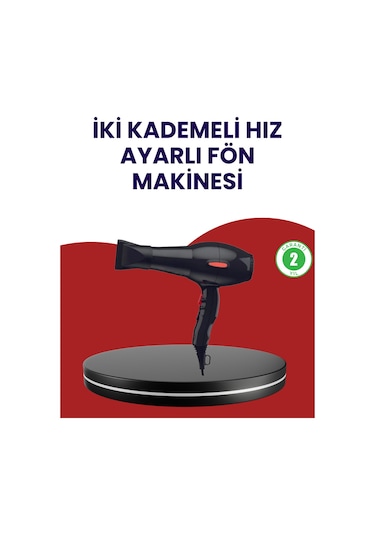 Profesyonel 2200w Saç Kurutma Makinesi Yüksek Performans