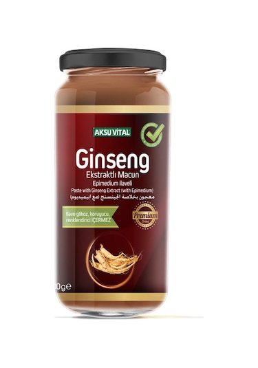 Aksu Vital Ginsengli Karışım