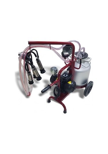 Şimşek Eco Tek Sağım Üniteli Süt Sağım Makinası Yeni