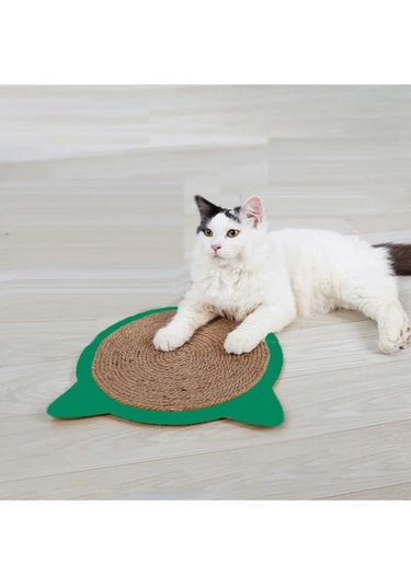 Nursoft Kedi Tırmalama Halısı 34 x 34 CM