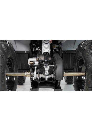 Kuba Hussar 220 Pro Atv Siyah