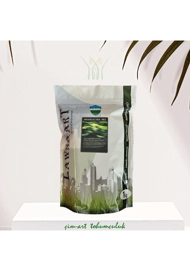 Shade&Cool Mix Gölge Karışım Çim Tohumu 1 kg