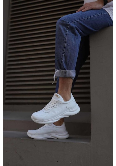 Knack Sneakers Ayakkabı 065 Beyaz 001