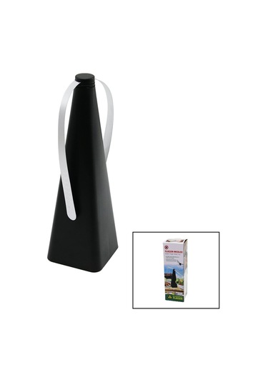 Pilli Sinek Kaçıran Pvc Kanatlı Makine Piramit Şekil Taban 8 X