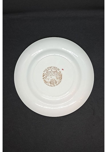 Wood & Sons Post House Vintage Pasta Tabağı 20 Cm Haki