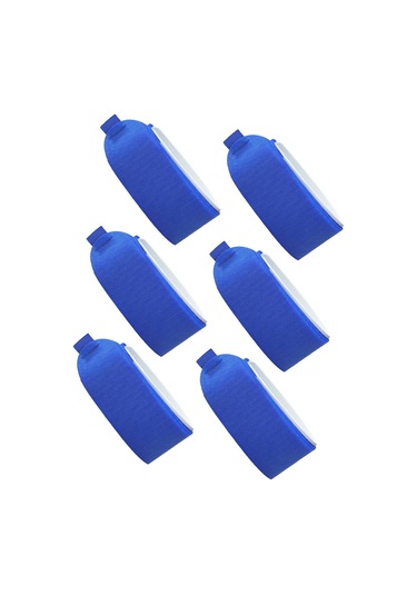 Dolıty 6 Adet Kayak Kayışları Bağlamalar Bağlantı Mavi Mavi