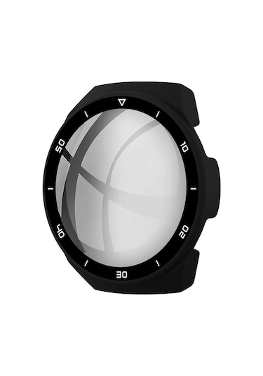 Huawei Watch Gt 2E Ekran Koruyucu Cam + Sert Pc Kasa Koruyucu