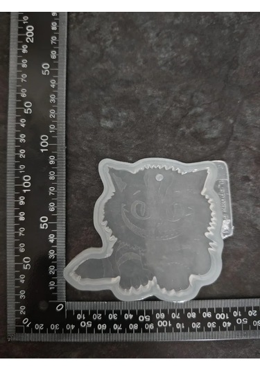 Astra Epoxy Silikon Kalıp "cheshire Kedisi" 291490239
