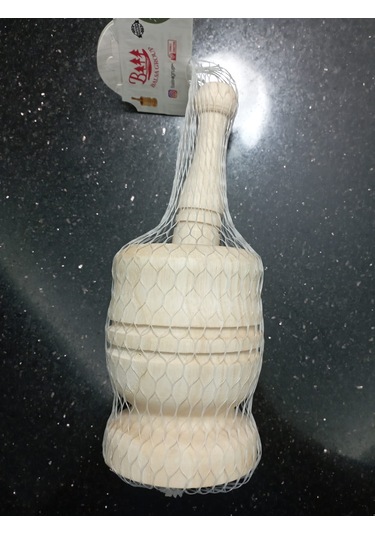 Ahşap Havan 12cm X 7cm