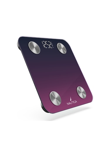 Nautica Gradient Collection Vücut Analizli Akıllı Bluetooth Tartı Baskü Navy Fuşya
