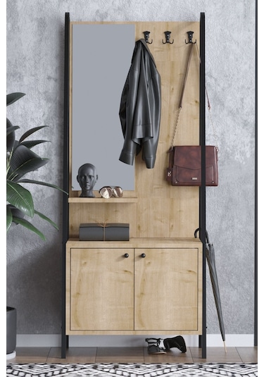 Decormet Lumi Vestiyer Dec0145 Çok Renkli