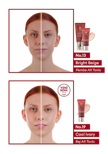 Missha Yoğun Kapatıcılık Sunan BB Krem M Perfect Cover BB Cream Ex No: 21 20 ML