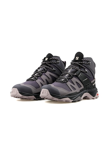 Salomon X Ultra 4 Mid Gtx W Kadın Outdoor Botu L47685500 Mor L47685500 Mor