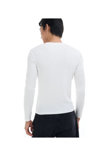 Tvoe Uzun Kollu Tişört 480171164 Beyaz