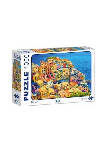 Ca Puzzle 1000 Parça Lıgurıa 7017