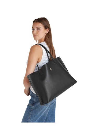 Th Distinct Kadın Siyah Tote-8529 Black