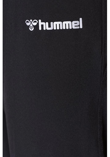 Hummel Mabeles 7/8 931918-2001 Siyah Erkek Eşofman Altı Siyah