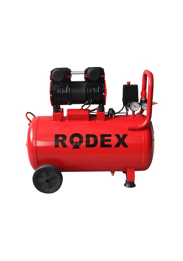 Rodex RDX751 50 L 8 Bar Yağsız Hava Kompresörü