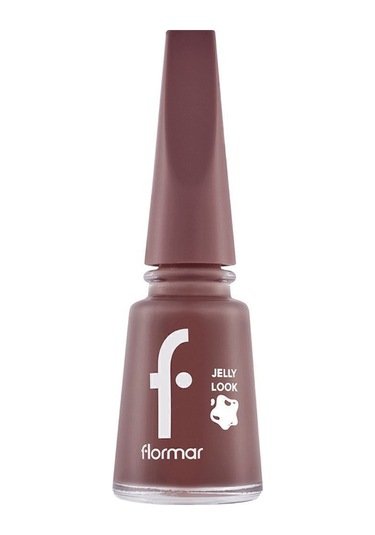 Flormar Jel Görünümlü Parlak Oje (kahve) - Jelly Look Nail Enamel - Jl54 Terracotta - 8690604568864
