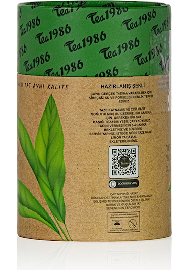 Tea1986 Yeşil Çay & Yayla Çayı 6 x 200 G