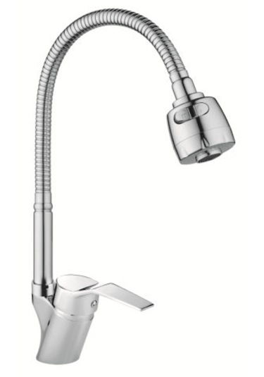 Euromix Spectra Esnek Kubar Mutfak Eviye Lavabo Bataryası