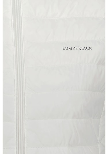 Lumberjack Kadın Yelek Vest 4sn34 464594 Ekru