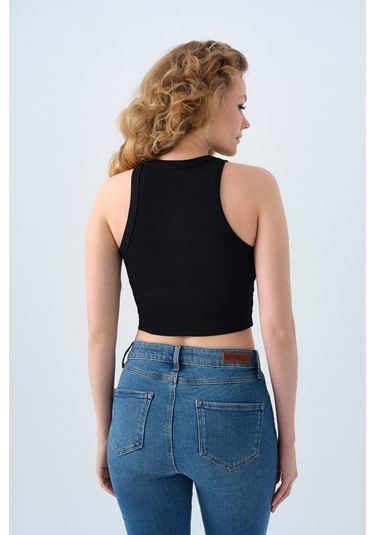 Loft Kadın Atlet Lf2038795 SIYAH