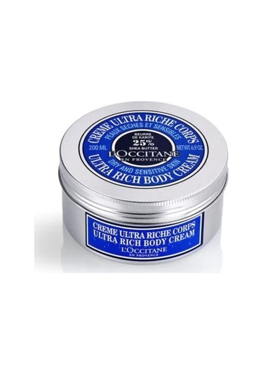 L'Occitane Shea Butter Yoğun Nemlendirici Vücut Kremi 200 ML