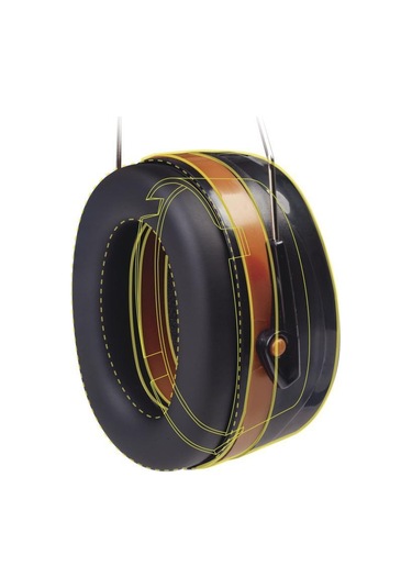 Delta Plus Magny Cours 2 Başbantlı İş Kulaklığı