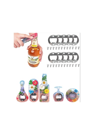 Şişe Açacağı Reçine Kalıpları, Bira Açacağı Silikon Kalıbı, Epoksi Reçine Döküm Kalıpları, Tornavida Ve Madeni Para İle Bira Açacağı Seti Diğer
