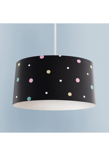 Mekta Home Bebek Ve Çocuk Odası Tavşan Ve Seksek Desenli Avize Renkli