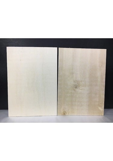 Mobilreyon Kavak Kontraplak 4 Adet 12 MM A3 Ebat (Yakma-Dağlama)