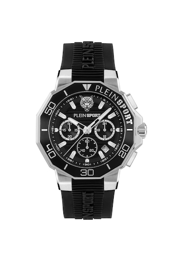Plein Sport Psaga0125 Erkek Metalik Gri