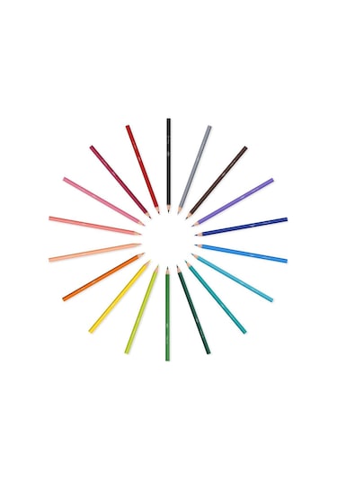 Bic Tropicolors Kuru Boya Kalemi 12 Renk Uzun Tam Boy