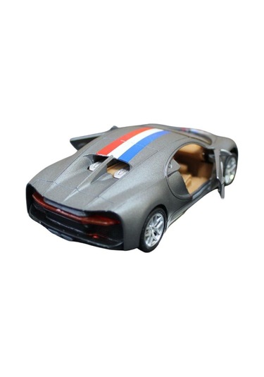 Ctoy 1:32 Çek Bırak Kapıları Açılan Spor Araba 63261 Gri Çok Renkli