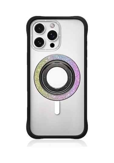 Youngkit Colorful Serisi Double Magnetik Ring Stand Telefon Tutucu Renkli